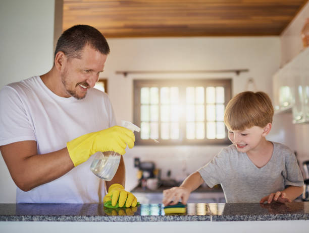istock Teaching kids responsibility begins at an early age 1067361750