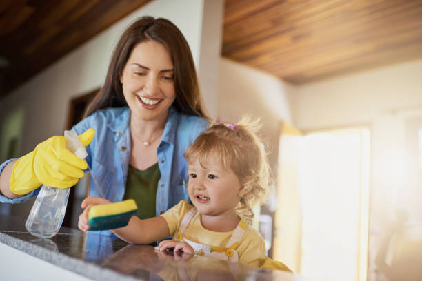 istock Simple chores can help them learn responsibility from an early age 1067361792