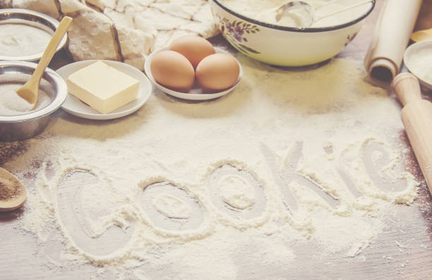 istock Pastry, cakes, cook their own hands. Selective focus. 1067365158