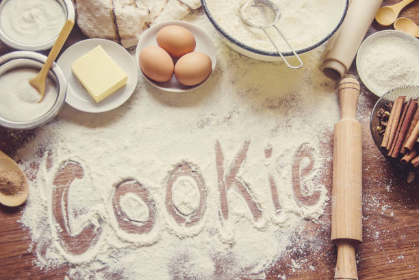 istock Pastry, cakes, cook their own hands. Selective focus. 1067365208