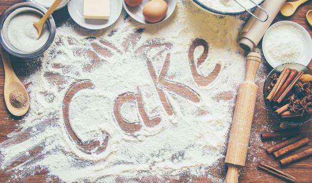 istock Pastry, cakes, cook their own hands. Selective focus. 1067365268