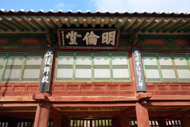 istock Gangneunghyanggyo Confucian School 1067370222