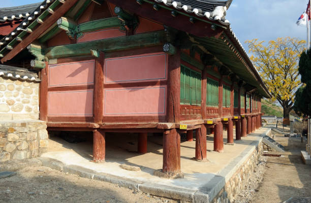 istock Gangneunghyanggyo Confucian School 1067370260