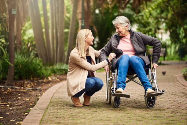 istock Even a simple walk in the park makes them happy 1067370900