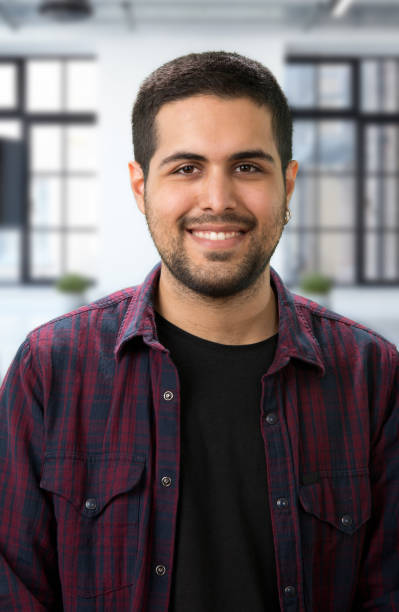 istock Portrait of Young Man 1067372418