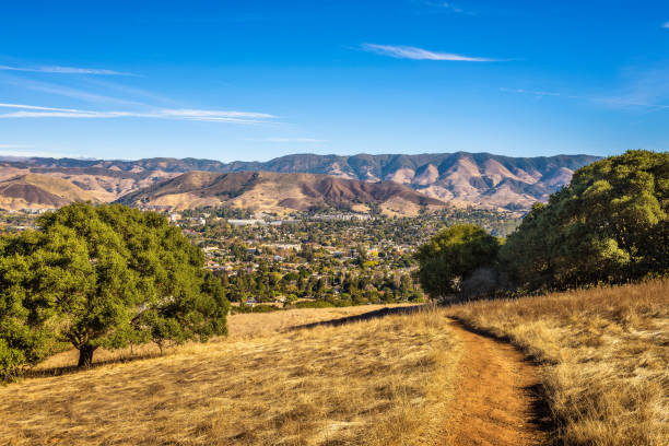 istock Hiking trail to the Cerro Peak 1067376388