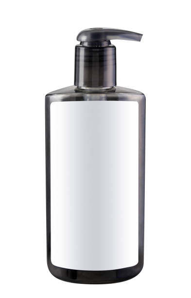 bottiglia pompa sapone liquido - liquid soap beauty and health isolated on white isolated foto e immagini stock
