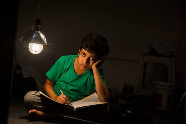 istock Studying in Night - Stock Images 1067380582