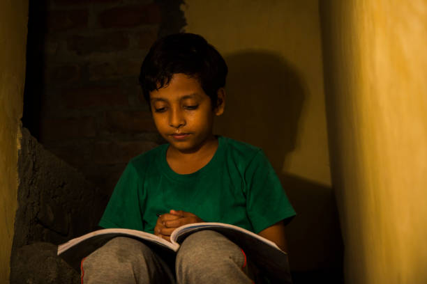 istock Studying in Night - Stock Images 1067380688
