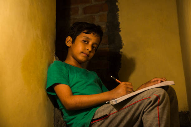 istock Studying in Night - Stock Images 1067380976