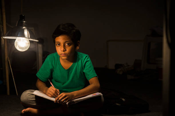 istock Studying in Night - Stock Images 1067382600
