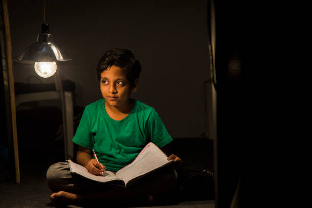 istock Studying in Night - Stock Images 1067382750