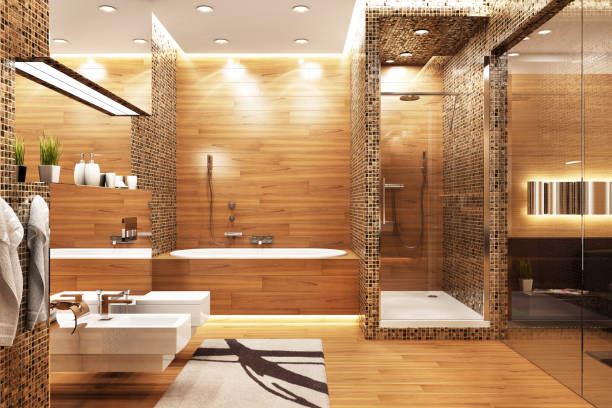 wood effect bathroom anti-slip tile