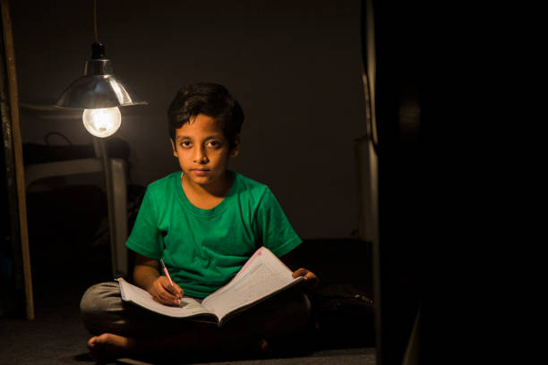 istock Studying in Night - Stock Images 1067383366
