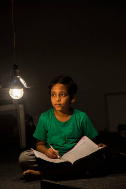 istock Studying in Night - Stock Images 1067383964