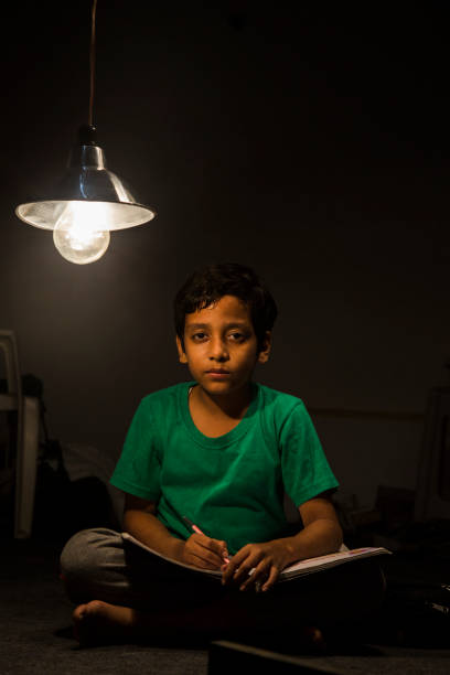 istock Studying in Night - Stock Images 1067385332