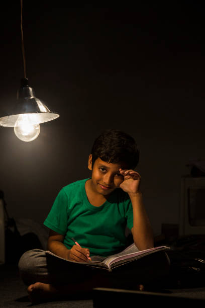 istock Studying in Night - Stock Images 1067385562