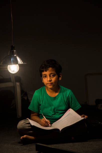 istock Studying in Night - Stock Images 1067385638