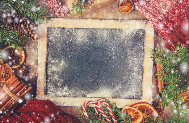 istock Christmas background. happy New Year. Selective focus 1067385828