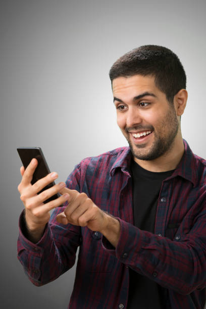 istock Youn Man With Phone 1067385940