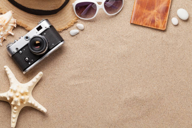 istock Travel vacation background concept 1067386508