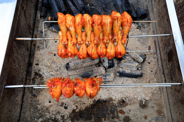 istock Chinese style grilled chicken 1067389990