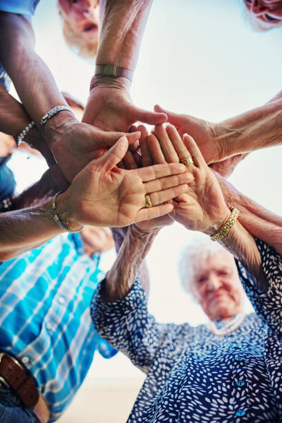 istock We've been friends forever, time kept us together 1067394288