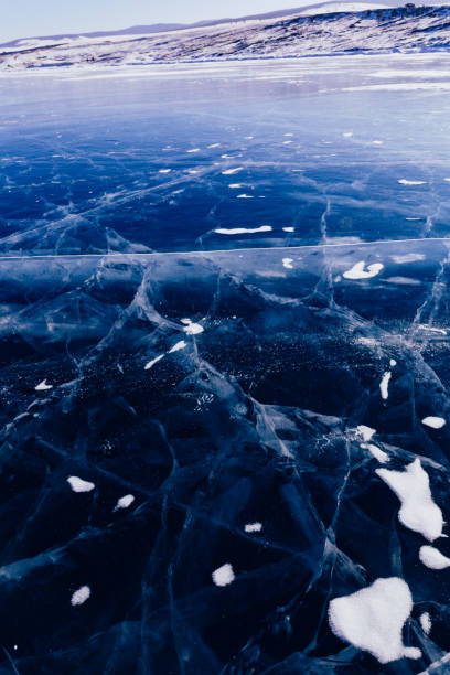 istock Spectacular winter landscape. Abstract arctic winter background. 1067401706