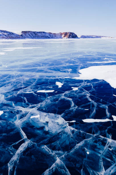 istock Spectacular winter landscape. Abstract arctic winter background. 1067401808