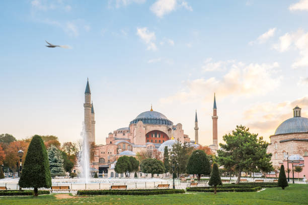 istock Hagia Sophia Istanbul, Turkey 1067404044
