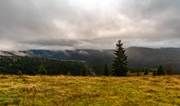 istock Seconds before sunrise Mountain top 1067404598