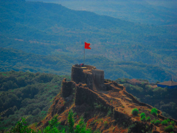istock Pratapgad,An Ancient Fort in Maharashtra, India 1067404702
