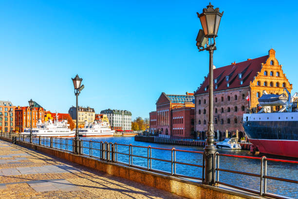 istock Old Town of Gdansk, Poland 1067409600