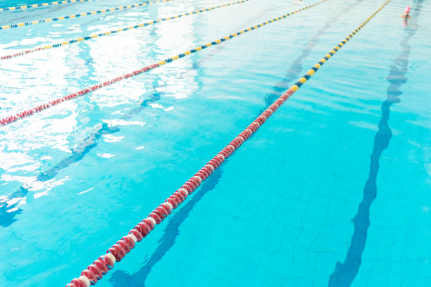istock Clear water of swimming pool. 1067414768