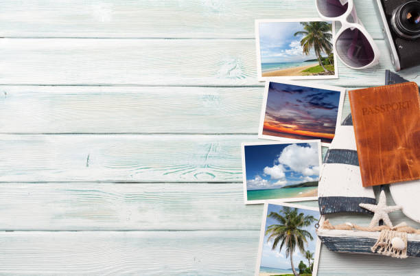 istock Travel vacation background concept 1067415326