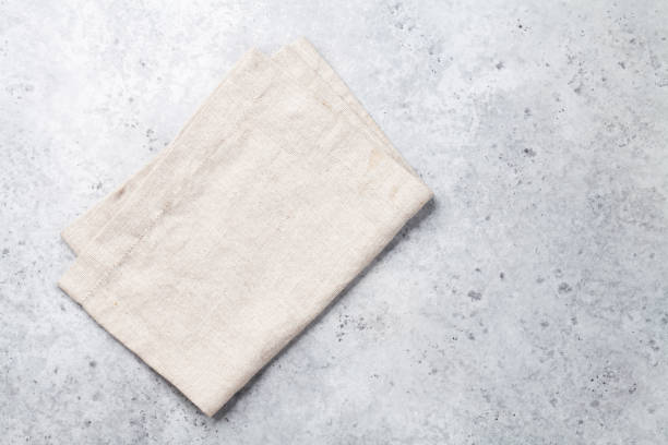 istock Cooking table with kitchen towel or napkin 1067415592