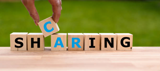 istock Dice form the word 