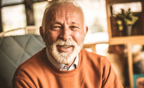 istock A man with a smile sharing positive energy 1067419926
