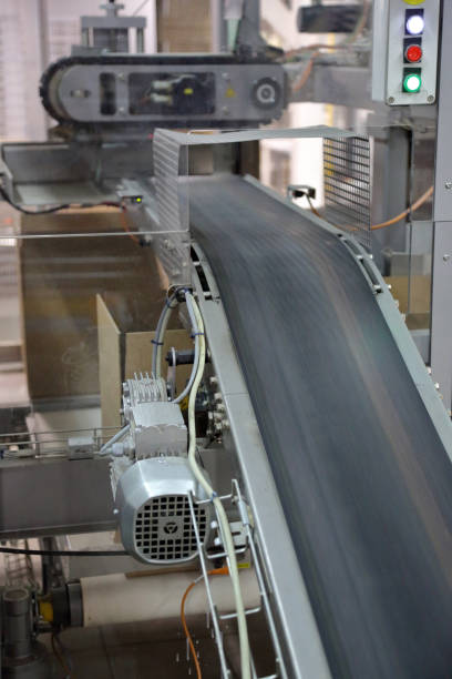istock Equipment at the bakery plant 1067423080