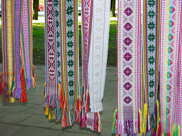 istock Lithuanian folk belts 1067426560