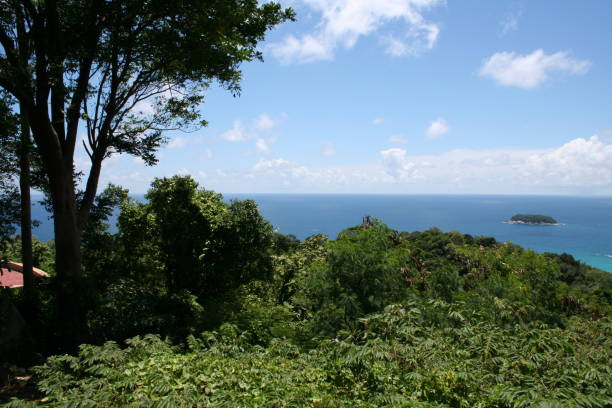istock View from top of mountain at Phuket, Thailand 1067430620