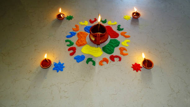 istock Celebration on Diwali festival 1067433210