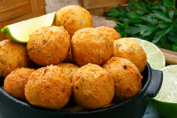 Cod cake food