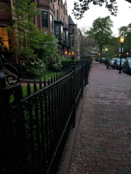 istock Beacon Street, Boston 1067434848