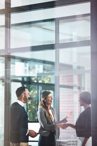 istock Welcome to the firm 1067439804
