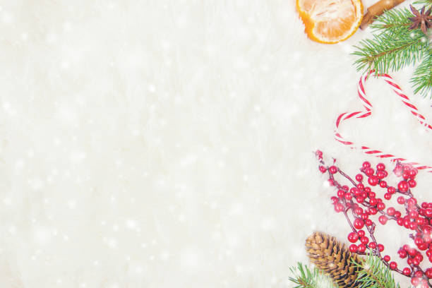 istock Christmas background. happy New Year. Selective focus 1067443564