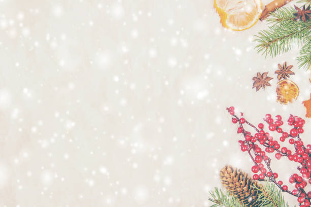 istock Christmas background. happy New Year. Selective focus 1067443574