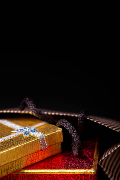 istock Christmas Birthday Valentine's Day Gift Box Concept 1067446314