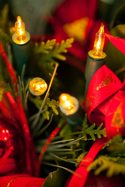 istock Christmas New Year Colorful Decoration Concept 1067448340
