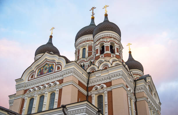 istock Alexander Nevsky Cathedral in old Tallinn. 1067449076